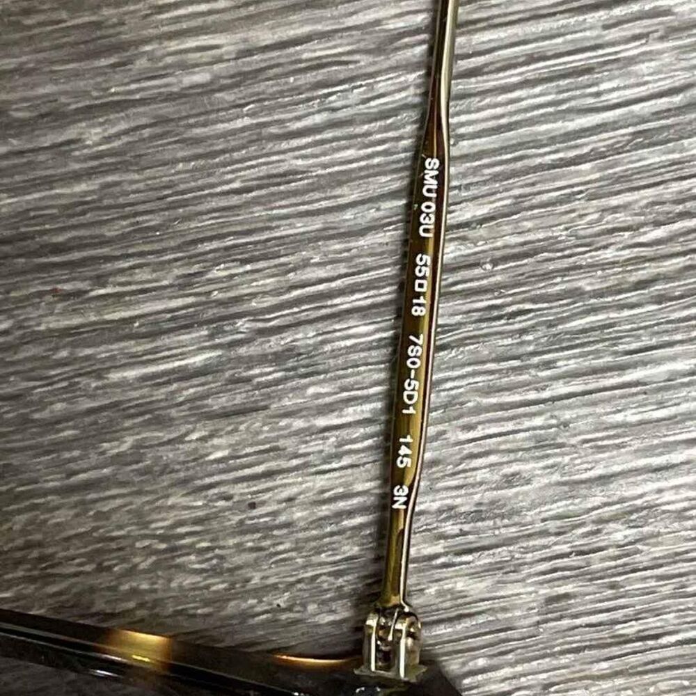 Miu Miu Designer Cat Eye Brown Tortoise Shell Sun… - image 6